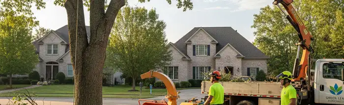 Professional tree trimming service in Saint Louis, MO for safe, expert tree care