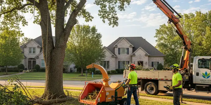 Professional tree trimming service in Saint Louis, MO for safe, expert tree care