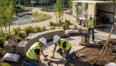 Landscape design services in Saint Louis, MO by Arbor Tree Care for practical, attractive outdoor spaces