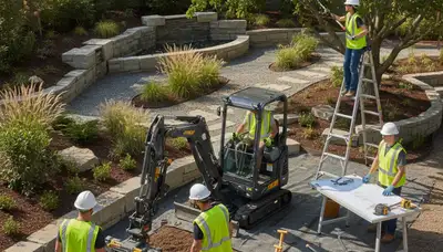 Landscape design service in Saint Louis, MO creating practical outdoor spaces for local tree care clients