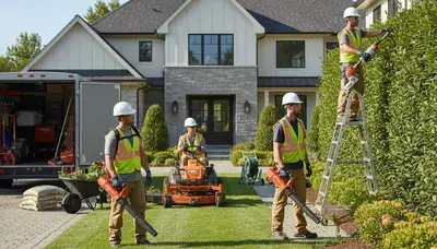 Professional tree trimming service in Saint Louis, MO for healthy yards and safe property care