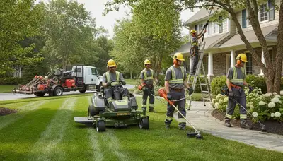 Professional tree trimming service in Saint Louis, MO for local residential and commercial properties