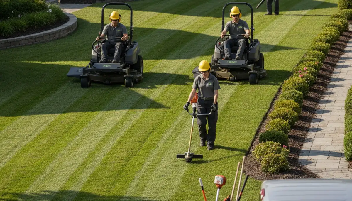 Arbor Tree Care lawn maintenance service in Saint Louis, MO, for residential and commercial properties