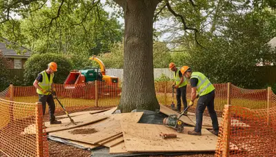 Professional tree root protection service in Saint Louis, MO for healthy tree care