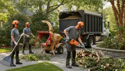 Shrub removal service in Saint Louis, MO by Arbor Tree Care for safe, efficient yard clearing