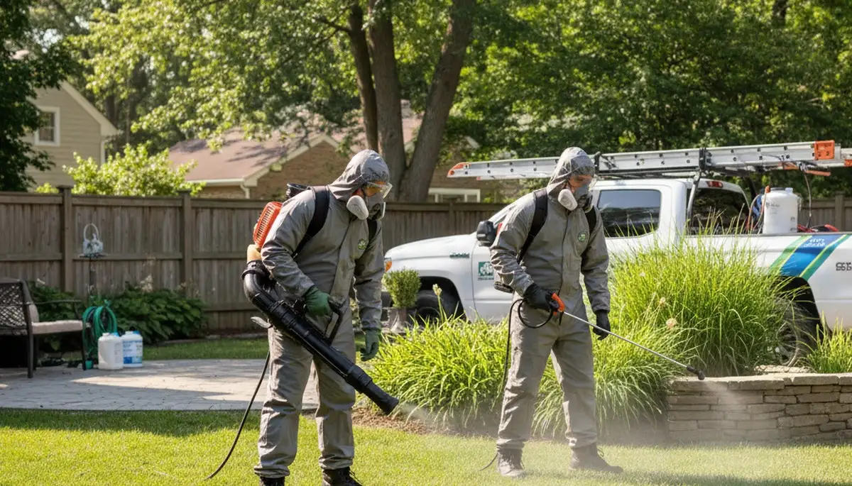 Professional tick control service in Saint Louis, MO for safer, pest-free yards