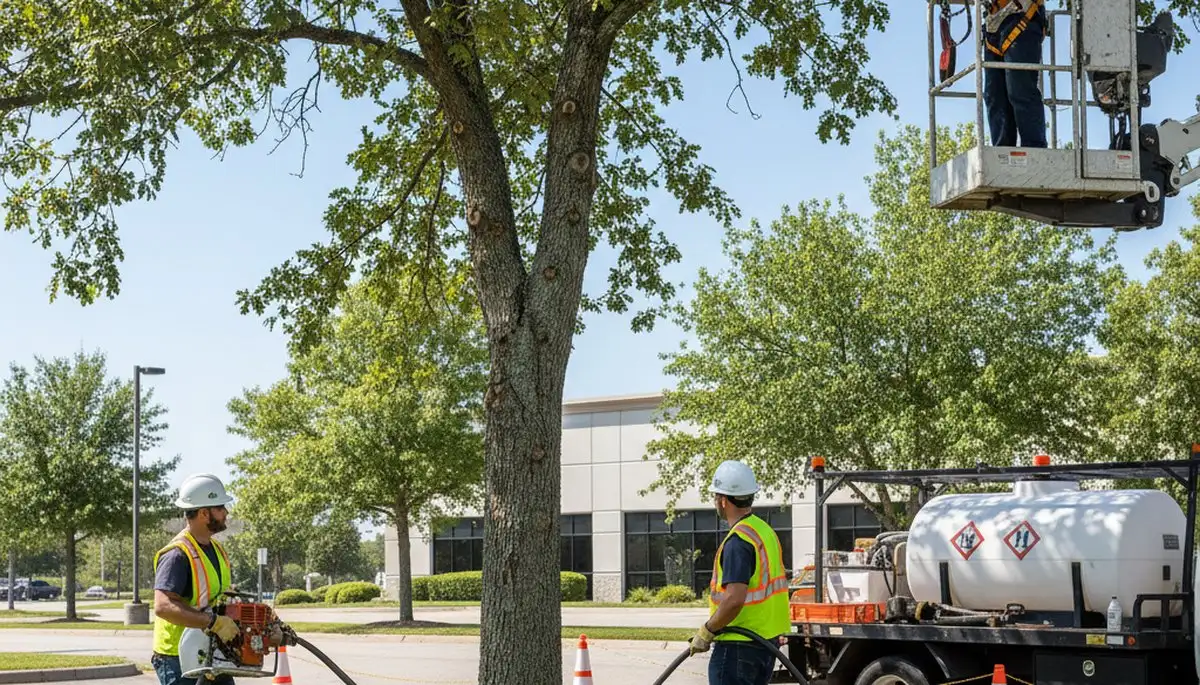 Tree fertilization service in Saint Louis, MO by Arbor Tree Care for healthy, resilient trees