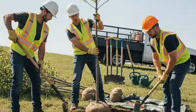 Saint Louis, MO tree planting service for healthy tree placement and growth by Arbor Tree Care