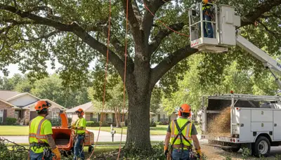 Professional tree pruning service in Saint Louis, MO for healthy trees and property safety