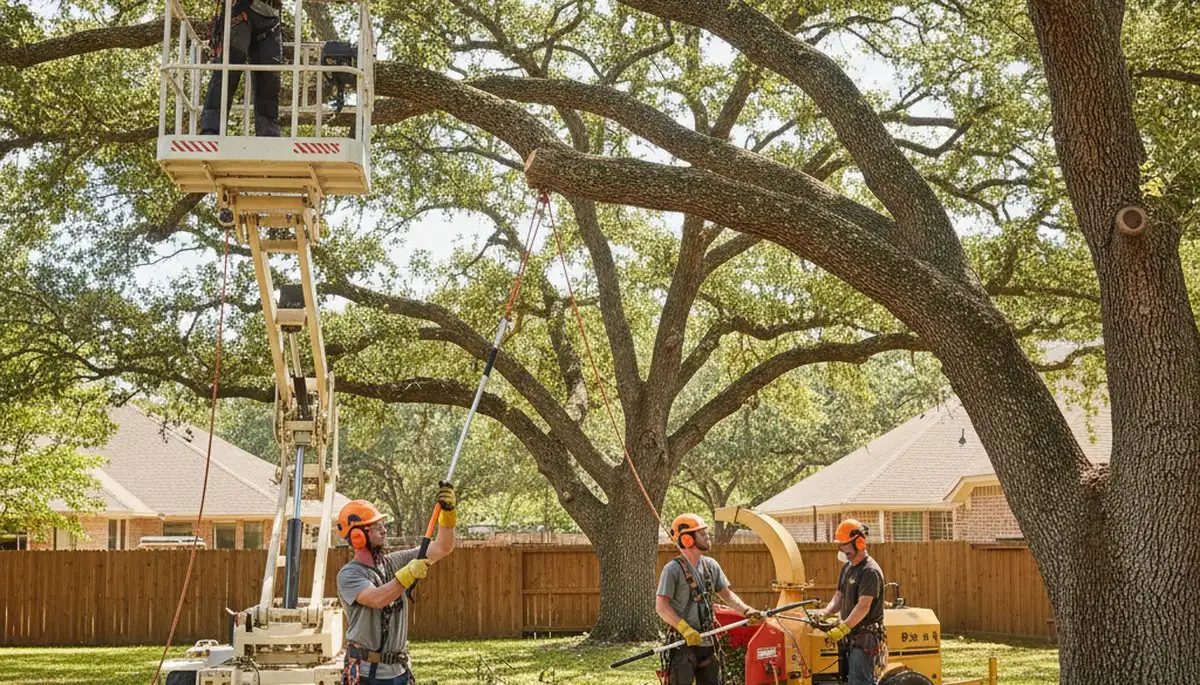 Professional tree pruning service in Saint Louis, MO for healthy, safe trees